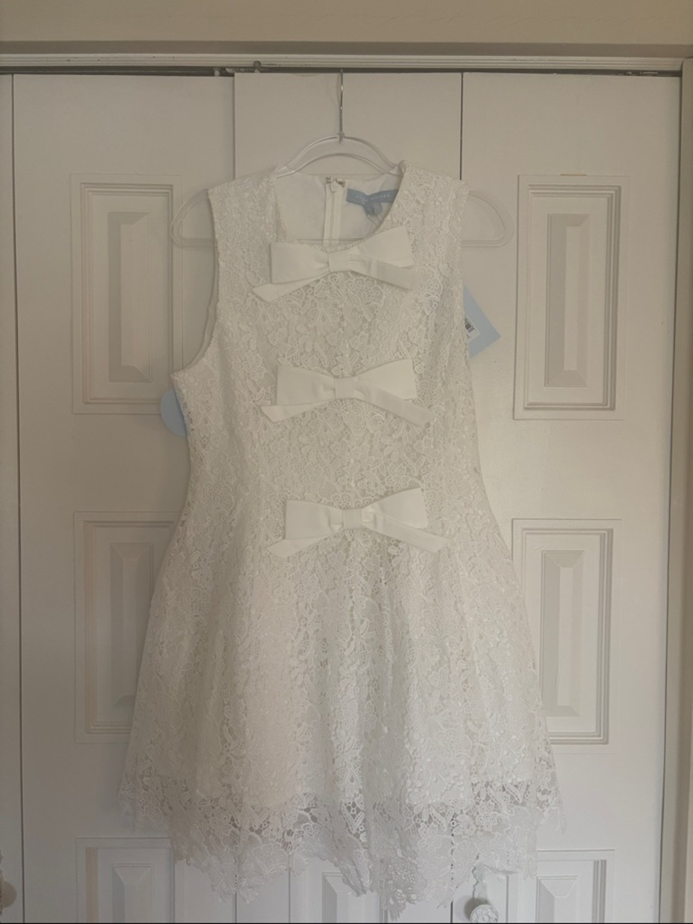 Hill House Blythe Dress - White Lace